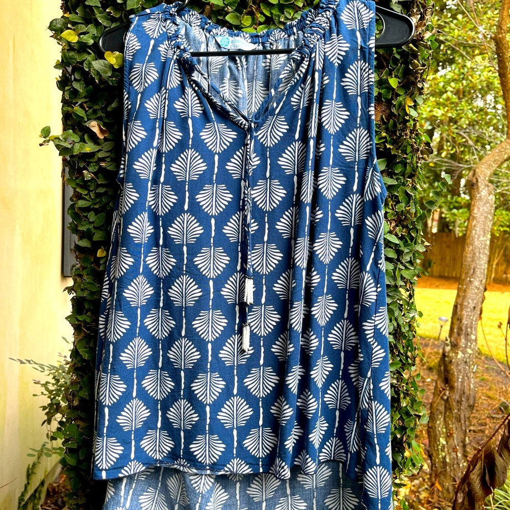 Escapade Blouse Sleeveless